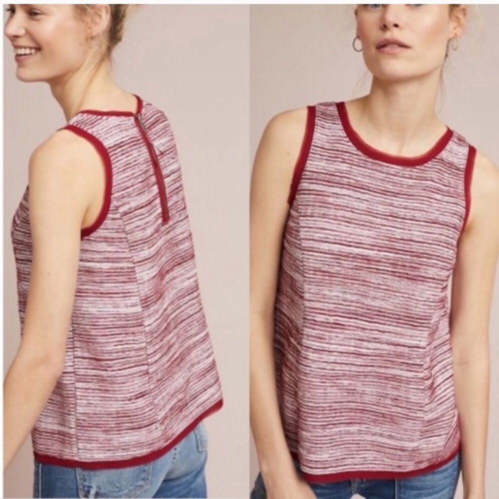 GUC Anthropologie Vanessa Virginia Striped Tank